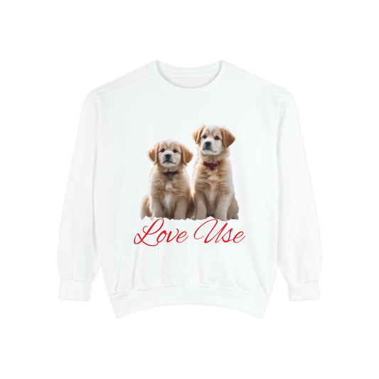 Unisex Sweatshirt love use