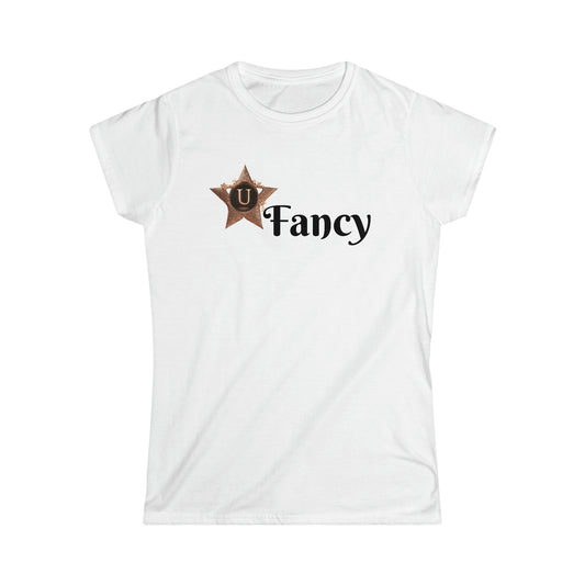 UFancy -Women's Softstyle Tee