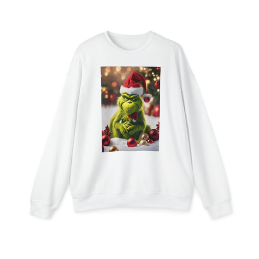 Unisex Drop Shoulder Sweatshirt Christmas