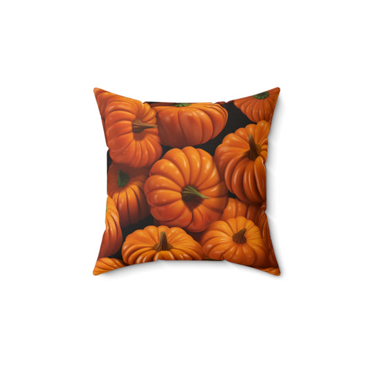 Autumn decor Spun Polyester Square Pillow