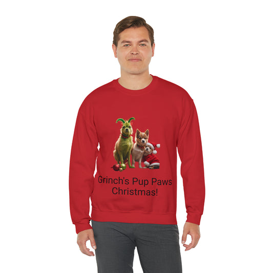 Grinch Pup Sweatshirt