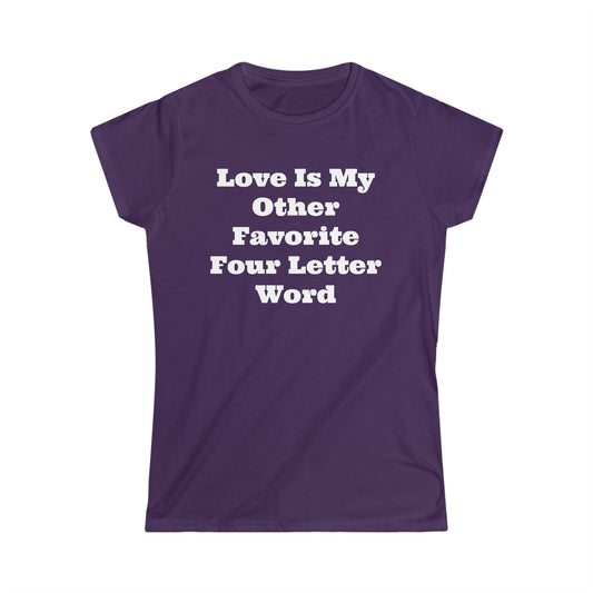 Love Is... Women's Softstyle Tee